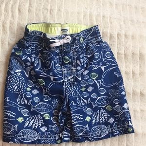 18-24 month swim shorts. Old Navy